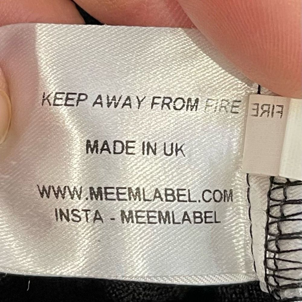 MEEM LABEL   - Picture 5 of 5